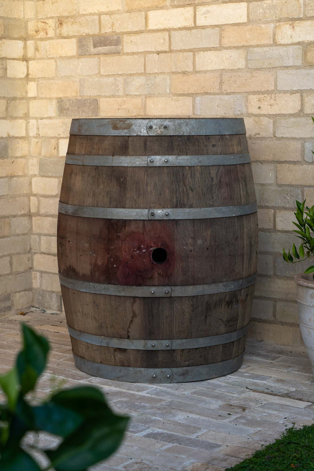 225L Oak Barrique Wine Barrel - Full