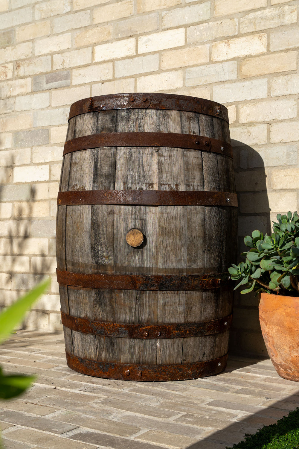 200L Oak Bourbon Barrel - Full