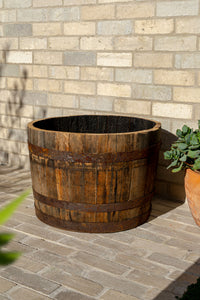 200L Oak Bourbon Barrel - Half